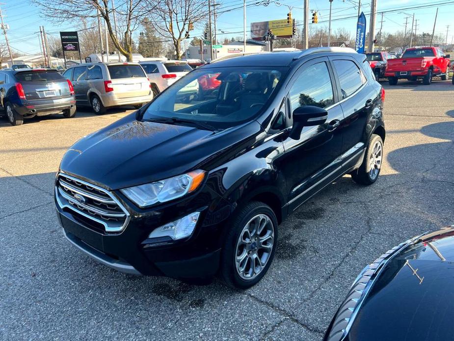 used 2018 Ford EcoSport car, priced at $14,995