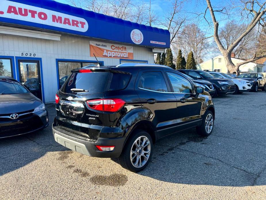 used 2018 Ford EcoSport car, priced at $14,995