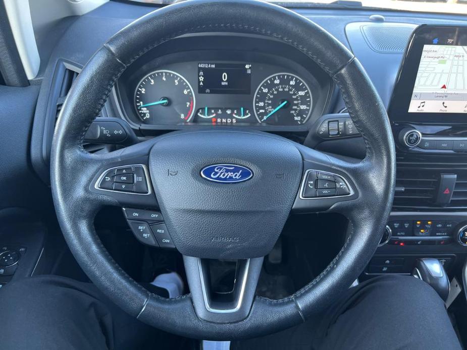 used 2018 Ford EcoSport car, priced at $14,995