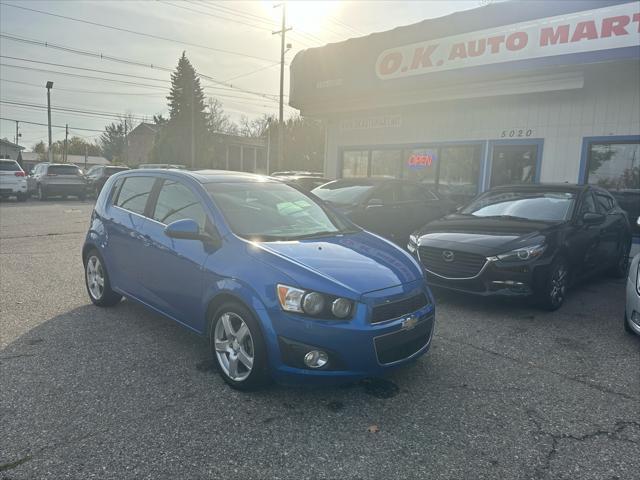 used 2016 Chevrolet Sonic car, priced at $10,800