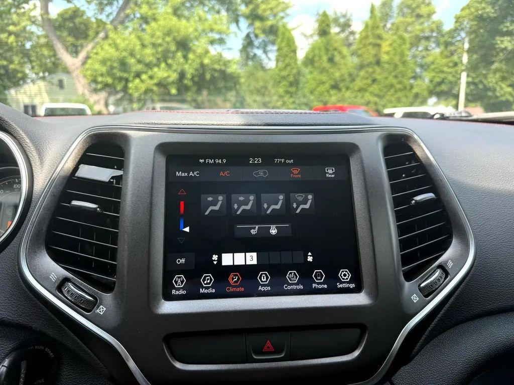 used 2020 Jeep Cherokee car, priced at $14,995