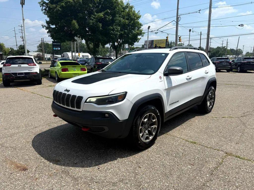 used 2020 Jeep Cherokee car, priced at $14,995