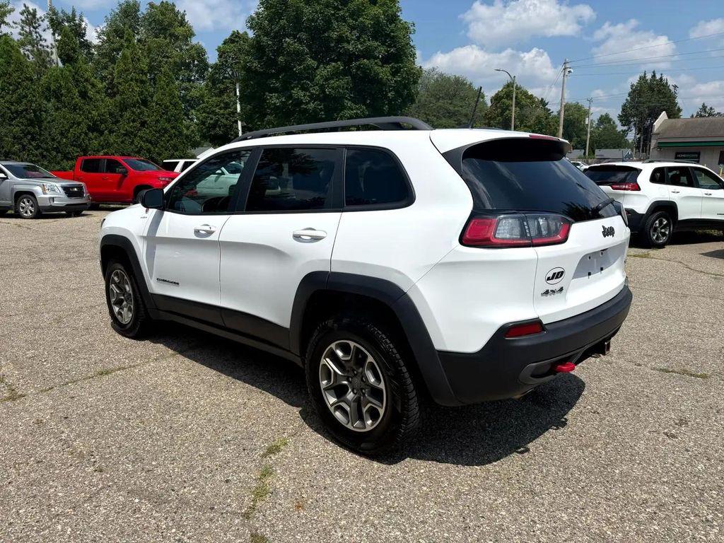 used 2020 Jeep Cherokee car, priced at $14,995
