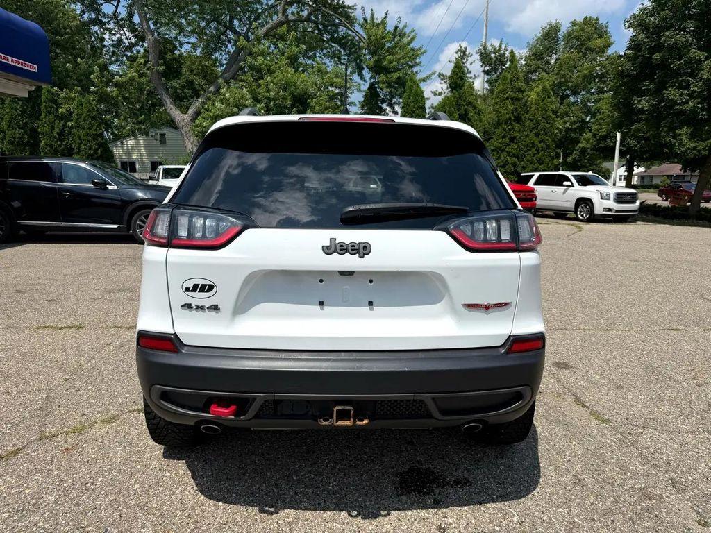 used 2020 Jeep Cherokee car, priced at $14,995