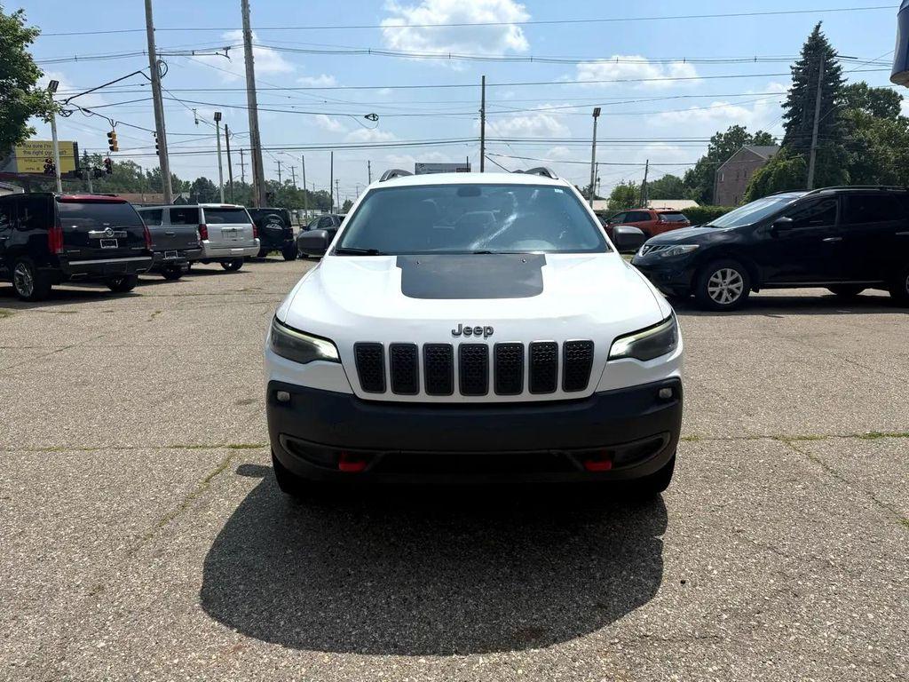 used 2020 Jeep Cherokee car, priced at $14,995