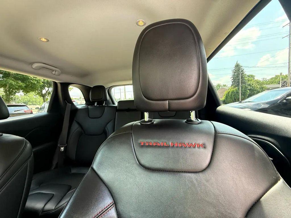 used 2020 Jeep Cherokee car, priced at $14,995