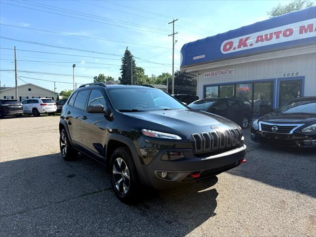 used 2016 Jeep Cherokee car, priced at $17,500
