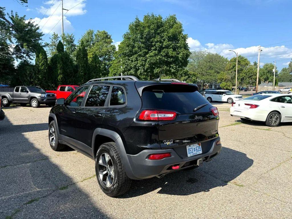 used 2016 Jeep Cherokee car, priced at $17,500