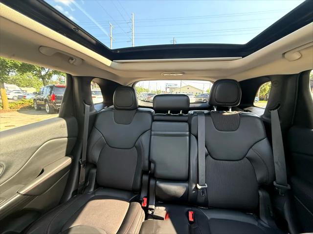 used 2016 Jeep Cherokee car, priced at $17,500