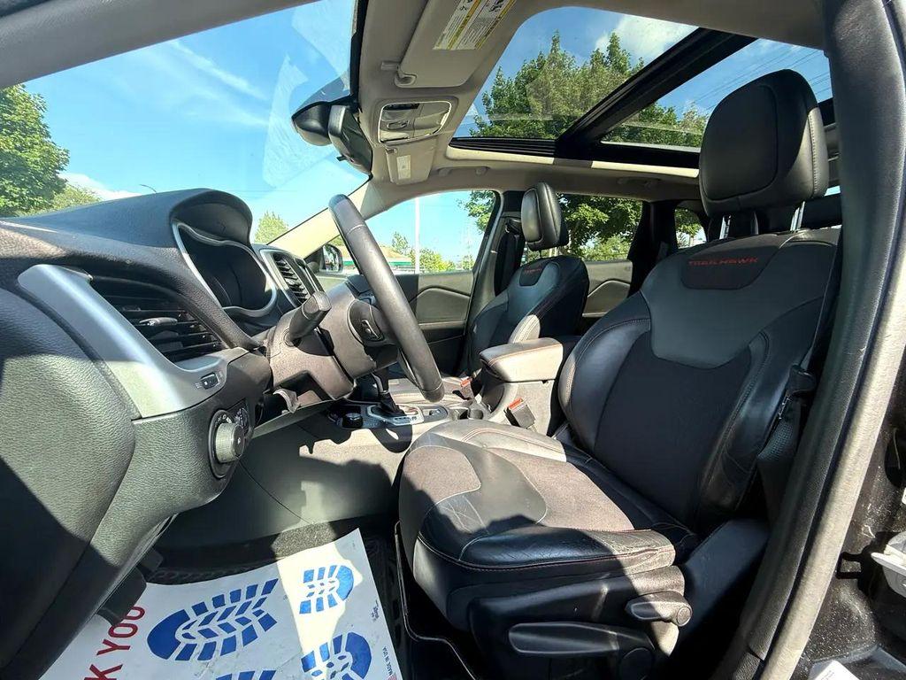 used 2016 Jeep Cherokee car, priced at $17,500