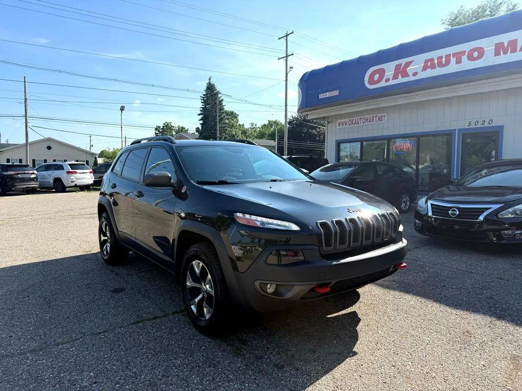 used 2016 Jeep Cherokee car, priced at $17,500