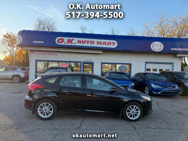 used 2016 Ford Focus car, priced at $8,200