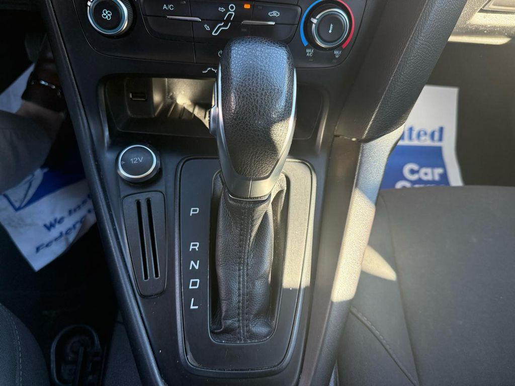 used 2017 Ford Focus car, priced at $8,995