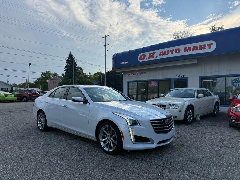 used 2017 Cadillac CTS car, priced at $13,500