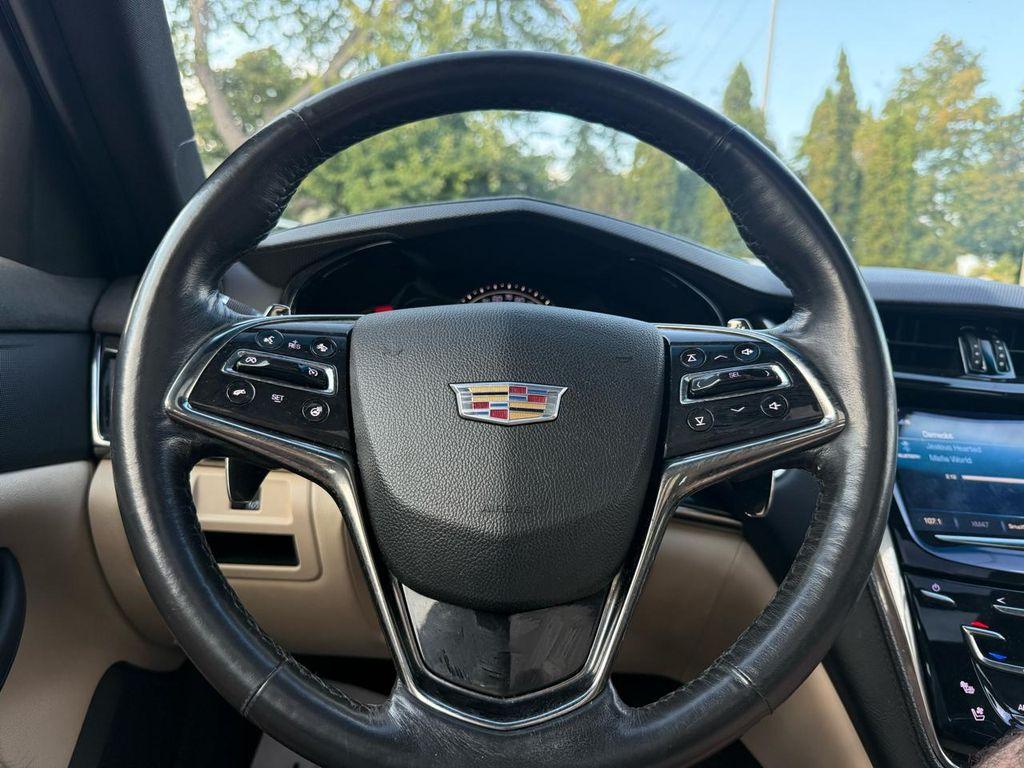 used 2017 Cadillac CTS car, priced at $13,500