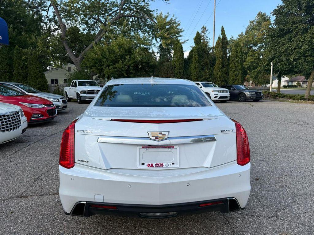 used 2017 Cadillac CTS car, priced at $13,500