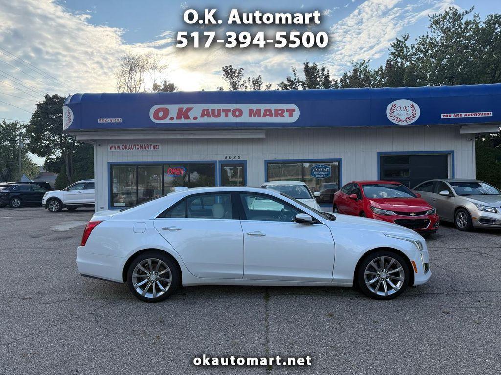 used 2017 Cadillac CTS car, priced at $13,500