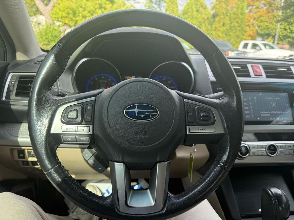 used 2016 Subaru Legacy car, priced at $10,995