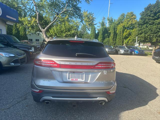 used 2018 Lincoln MKC car, priced at $15,750