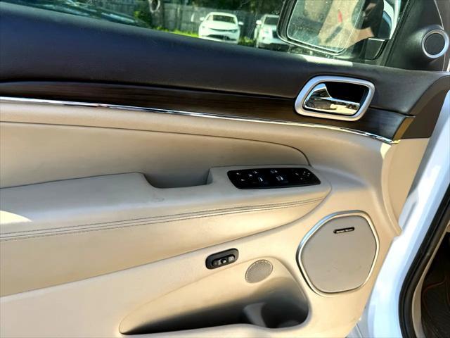 used 2018 Jeep Grand Cherokee car, priced at $18,495