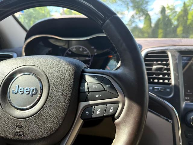 used 2018 Jeep Grand Cherokee car, priced at $18,495