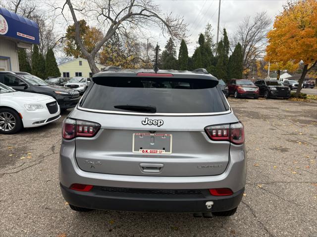 used 2019 Jeep Compass car, priced at $16,995