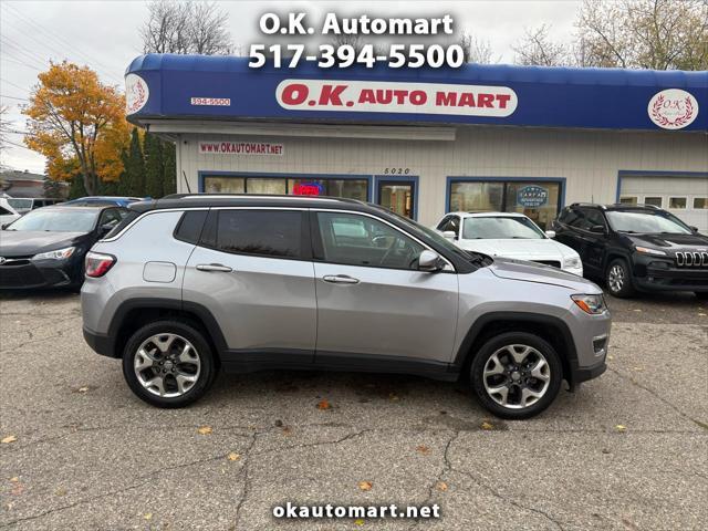 used 2019 Jeep Compass car, priced at $16,995