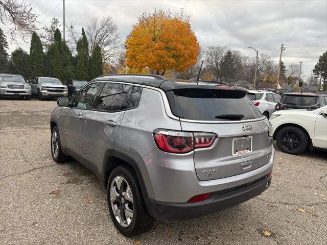 used 2019 Jeep Compass car, priced at $16,995