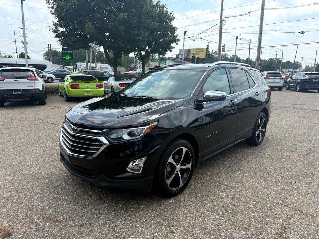 used 2020 Chevrolet Equinox car, priced at $15,995