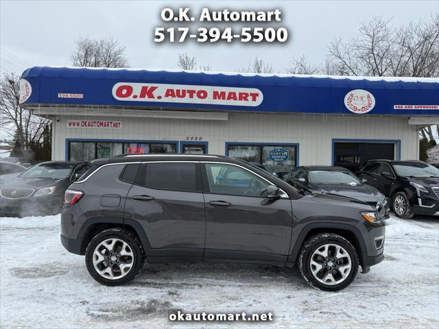 used 2019 Jeep Compass car, priced at $15,600