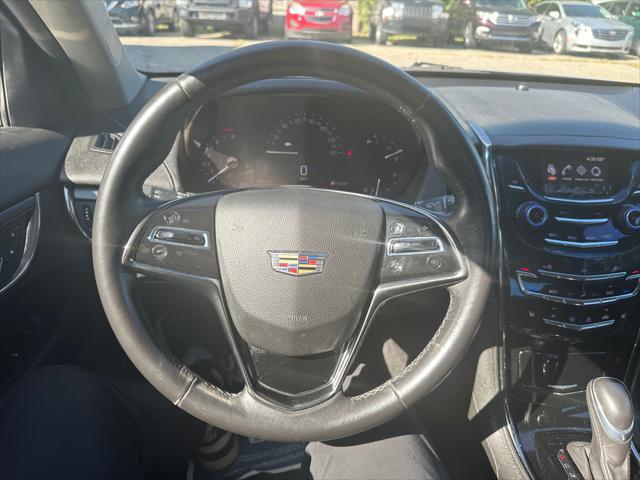 used 2016 Cadillac ATS car, priced at $9,995