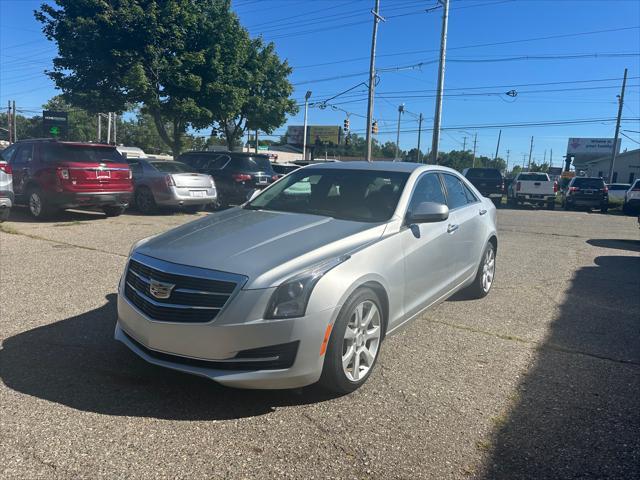 used 2016 Cadillac ATS car, priced at $9,995