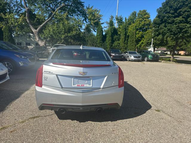 used 2016 Cadillac ATS car, priced at $9,995