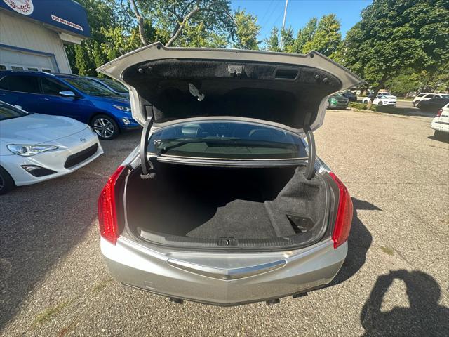 used 2016 Cadillac ATS car, priced at $9,995