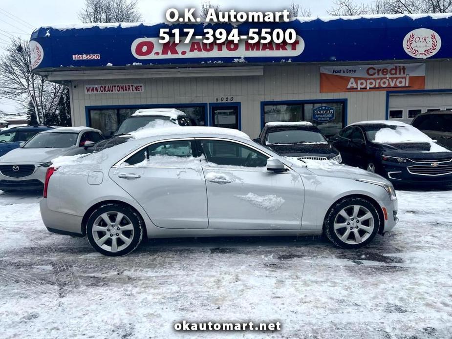 used 2016 Cadillac ATS car, priced at $10,995