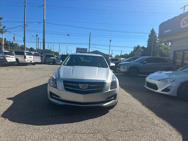 used 2016 Cadillac ATS car, priced at $9,995