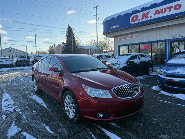 used 2013 Buick LaCrosse car, priced at $8,995