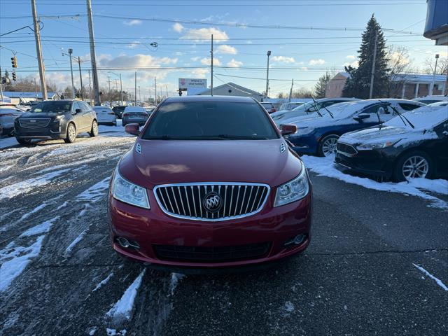 used 2013 Buick LaCrosse car, priced at $8,995