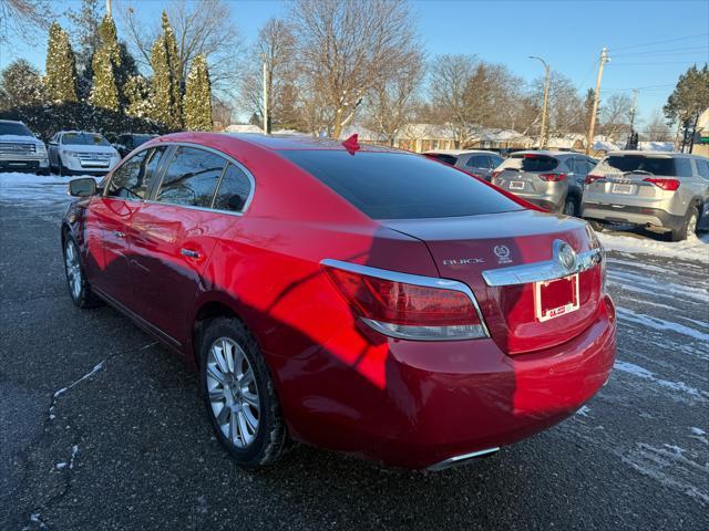 used 2013 Buick LaCrosse car, priced at $8,995