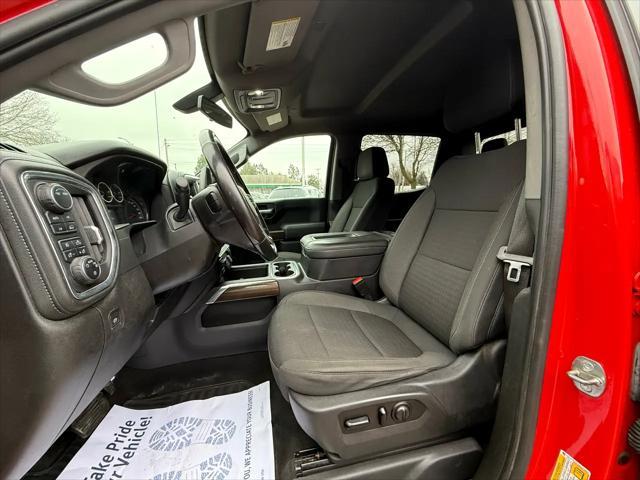 used 2021 Chevrolet Silverado 1500 car, priced at $26,995