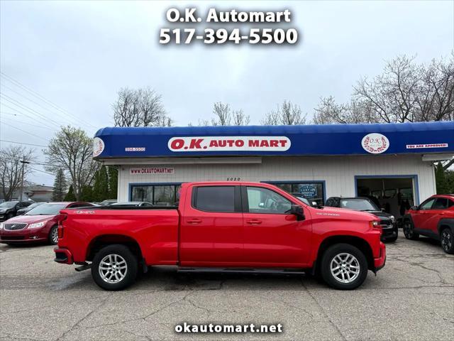 used 2021 Chevrolet Silverado 1500 car, priced at $26,995