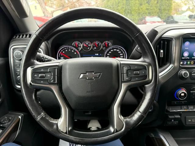 used 2021 Chevrolet Silverado 1500 car, priced at $26,995