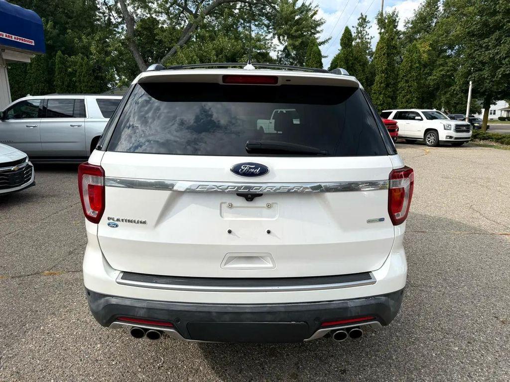 used 2018 Ford Explorer car, priced at $17,995