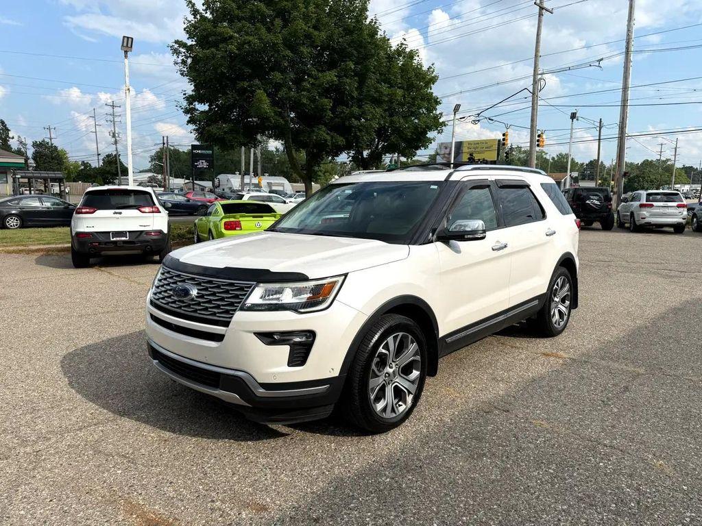 used 2018 Ford Explorer car, priced at $17,995