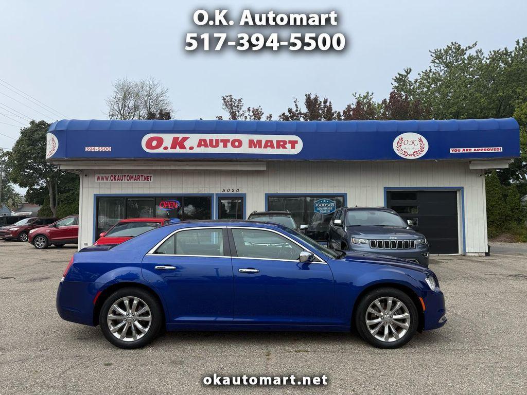 used 2018 Chrysler 300 car, priced at $17,500