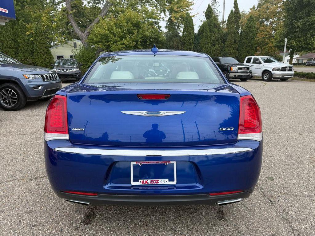 used 2018 Chrysler 300 car, priced at $17,500