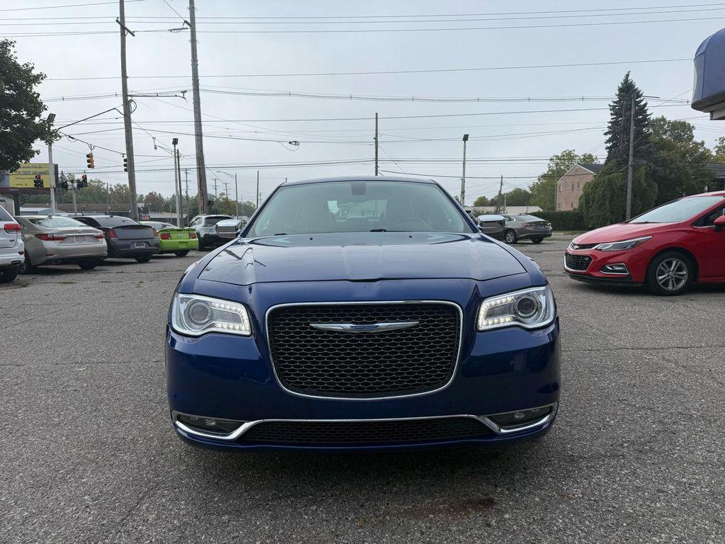 used 2018 Chrysler 300 car, priced at $17,500