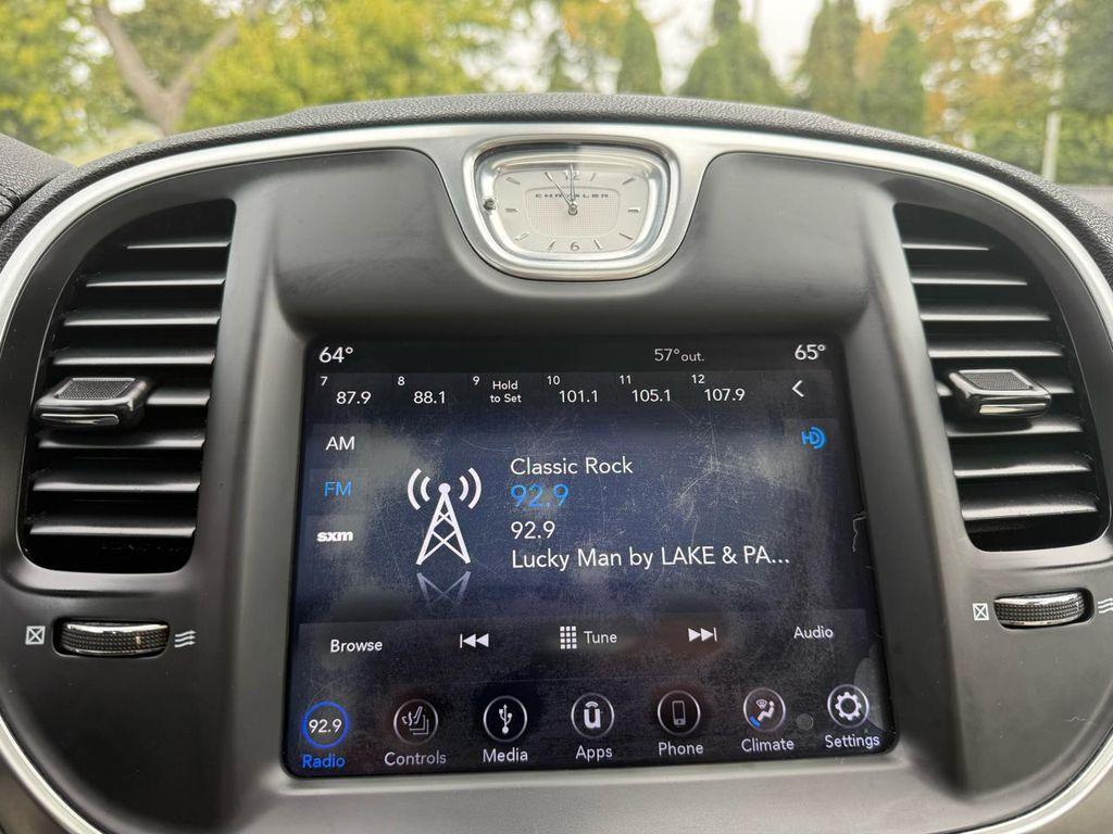 used 2018 Chrysler 300 car, priced at $17,500