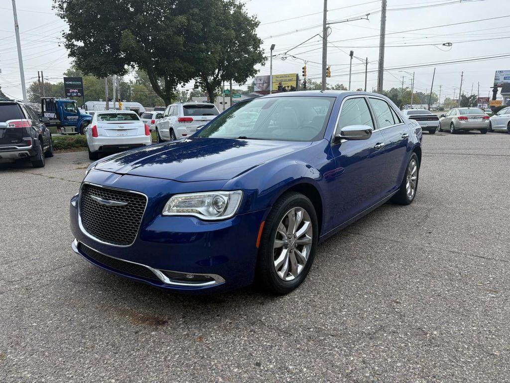used 2018 Chrysler 300 car, priced at $17,500