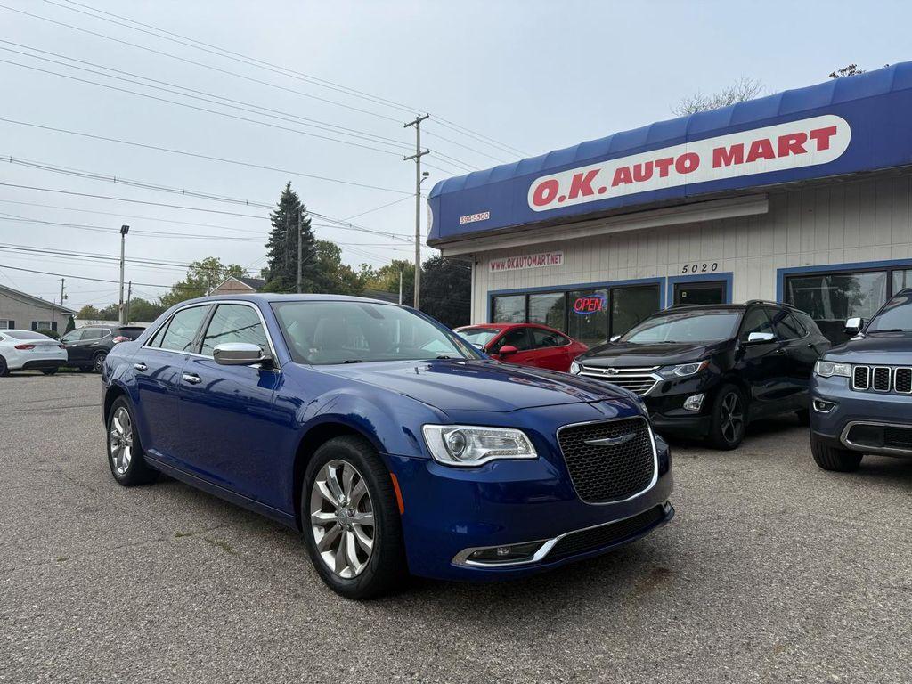 used 2018 Chrysler 300 car, priced at $17,500